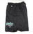 1990s Charlotte Hornets Team Issued Black Training Shorts 2XL DP57145
