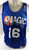 1990s Orlando Magic #16 Game Issued Blue Practice Jersey XXL DP61651