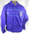 2001-02 Charlotte Hornets #12 Game Issued Purple Jacket 48 DP58565