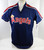 1983-90 California Angels Blank Game Issued Blue Jersey Batting Practice XL 705