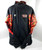 1990s Atlanta Hawks Game Issued Black Warm Up Jacket 48 DP60238