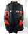 1990s Atlanta Hawks Game Issued Black Warm Up Jacket 48 DP60238