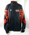 1990s Atlanta Hawks Game Issued Black Warm Up Jacket 52 DP60239