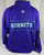 Charlotte Hornets #5 Game Used Purple Jacket 56 DP58706