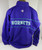 Charlotte Hornets #24 Game Used Purple Jacket 52 DP58708