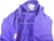 Charlotte Hornets #24 Game Used Purple Jacket 52 DP58708