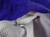 Charlotte Hornets #24 Game Used Purple Jacket 52 DP58708