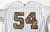 2015 New York Yankees Joe Espada #54 Game Used White Jersey Memorial Day 46 59