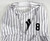 2016 New York Yankees Blank Game Issued White Jersey 8 Berra Patch 42 67