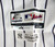 2016 New York Yankees Blank Game Issued White Jersey 8 Berra Patch 42 67