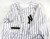 2017 New York Yankees Blank Game Issued White Jersey Memorial Day 50 84