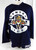 Late 1990s Florida Panthers Filip Kuba #74 Game Used Navy Practice Jersey 58 33