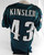 1990s Philadelphia Eagles Kinsler #43 Game Issued Green Jersey 44 DP96899