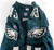 1990s Philadelphia Eagles Kinsler #43 Game Issued Green Jersey 44 DP96899