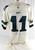 1990s Philadelphia Eagles #11 Game Issued White Jersey 48 DP96900
