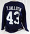 Late 1990s Florida Panthers Mikael Tjallden #43 Game Used Navy Practice Jersey 58 5