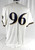 2015 Milwaukee Brewers #96 Game Issued Pos Used White Jersey 48 53