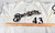 2013 Milwaukee Brewers Lee Tunnell #43 Game Used White Jersey 48 57