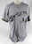 2014 Milwaukee Brewers John Shelby #31 Game Used Grey Jersey Bruce Patch 46 56