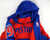 2024-25 Detroit Pistons Simone Fontecchio #19 Game Used Red Warm Up Jacket XL 68