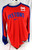 2024-25 Detroit Pistons Tobias Harris #12 Game Used Red Shooting Shirt L 96