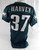 1990s Philadelphia Eagles Harvey #37 Game Issued Green Jersey 44 DP96901