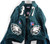 1990s Philadelphia Eagles Harvey #37 Game Issued Green Jersey 44 DP96901