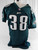 1990s Philadelphia Eagles #38 Game Issued Green Jersey 46 DP96903