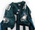 1990s Philadelphia Eagles #38 Game Issued Green Jersey 46 DP96903
