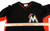2014-16 Miami Marlins Jackson #90 Game Used Black Jersey ST BP 48 23
