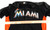2014-16 Miami Marlins Remey Reed #76 Game Used Black Jersey ST BP 46 DP96990