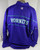 Charlotte Hornets #21 Game Used Purple Jacket 56 DP58709