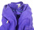 Charlotte Hornets #21 Game Used Purple Jacket 56 DP58709