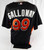 2014-16 Miami Marlins Isaac Galloway #99 Game Used Black Jersey ST BP 46 37