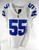 2023 Dallas Cowboys Leighton Vander Esch #55 Game Issued White Jersey 44 DP87638