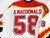 2000s Florida Panthers Aaron MacDonald #58 Game Issued White Jersey 60 DP98396