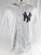2018 New York Yankees Aaron Boone #17 Game Used White Jersey Mothers Day 44 30