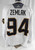 2024 Vegas Golden Knights Austin Zemlak #94 Game Used White Practice Jersey 56 6