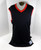 Philadelphia 76ers Blank Game Issued Black Jersey 44 DP50724