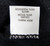 Philadelphia 76ers Blank Game Issued Black Jersey 44 DP50724