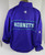 Charlotte Hornets #2 Game Used Purple Jacket 54 DP58711