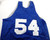 1990s Orlando Magic #54 Game Issued Blue Practice Jersey XXXL DP61645