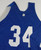 1990s Orlando Magic #34 Game Issued Blue White Practice jersey XXL 718