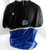 1998-99 Orlando Magic Horace Grant #54 Game Used Black Blue Shooting Shirt 3XL 3