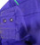 2001-02 Charlotte Hornets Matt Bullard #50 Game Issued Purple Jacket 911 P 52 9