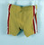 San Francisco 49ers #36 Game Used Gold Pants 50 958