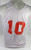1990s Atlanta Hawks #10 Game Issued Red Practice Jersey XL 449