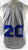 1990s Orlando Magic #20 Game Issued Blue Practice Jersey XXL DP61633