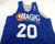 1990s Orlando Magic #20 Game Issued Blue Practice Jersey XXL DP61633