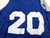 1990s Orlando Magic #20 Game Issued Blue Practice Jersey XXL DP61633